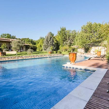 Gite Au Coeur De La Provence & Spa Saint-Cannat Exteriör bild
