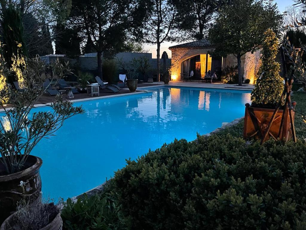 Gite Au Coeur De La Provence & Spa Saint-Cannat Exteriör bild