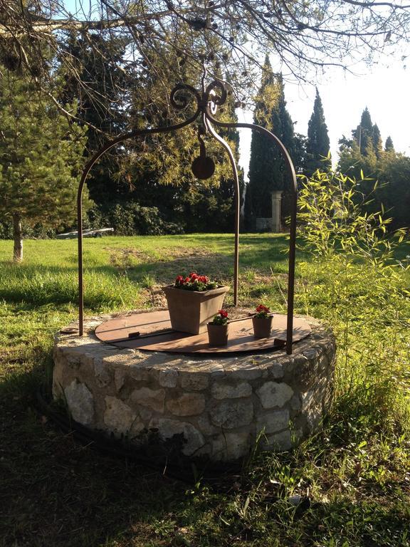 Gite Au Coeur De La Provence & Spa Saint-Cannat Rum bild