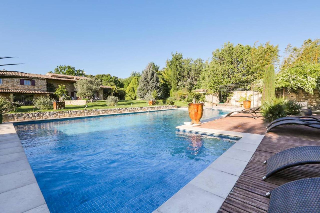 Gite Au Coeur De La Provence & Spa Saint-Cannat Exteriör bild